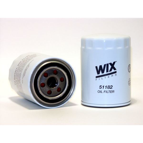Wix Filters Lube Filter, 51182 51182